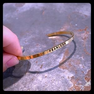 FEARLESS Mantraband bracelet